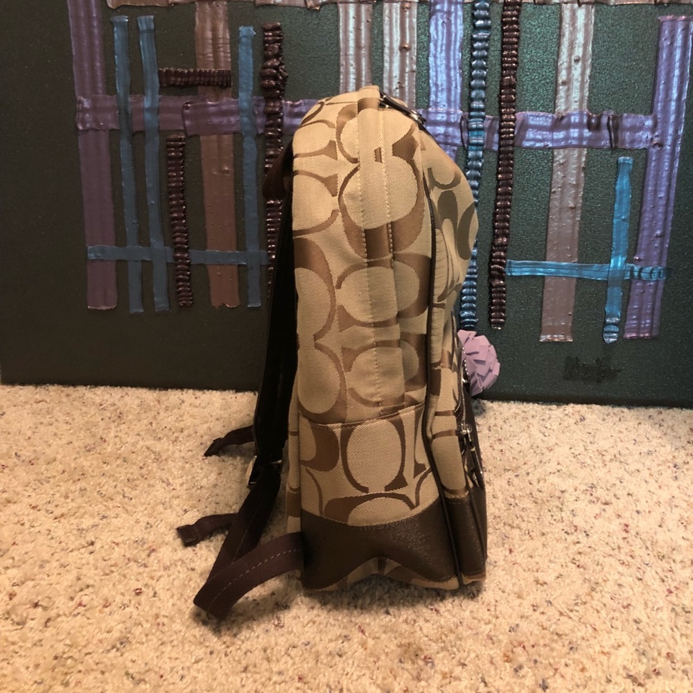 Coach Backpack 🎒 ❣️🎉 - Picture 3 of 8